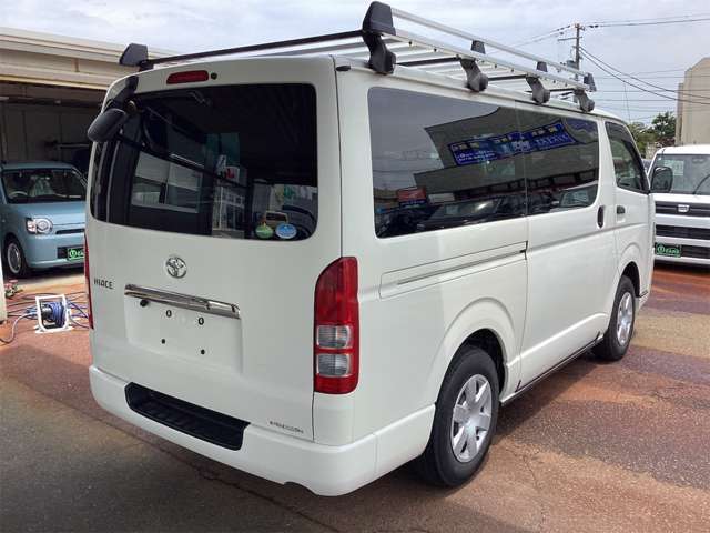 トヨタ ハイエースバン ２．８ ＤＸ ロング ディーゼルターボ ４ＷＤ R1年 (甲信越・北陸) 99