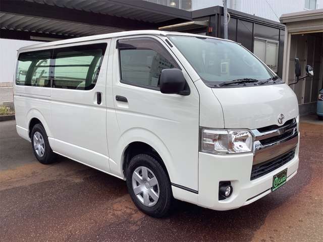 トヨタ レジアスエースバン ３．０ ＤＸ ロングボディ ディーゼルターボ ４ＷＤ H29年 (甲信越・北陸) 99