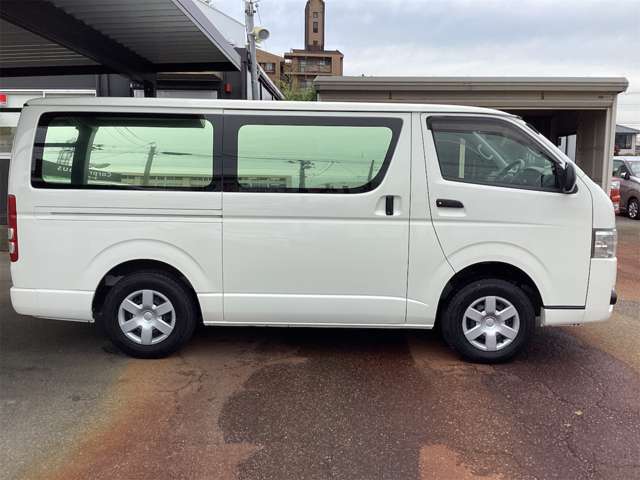 トヨタ レジアスエースバン ３．０ ＤＸ ロングボディ ディーゼルターボ ４ＷＤ H29年 (甲信越・北陸) 99