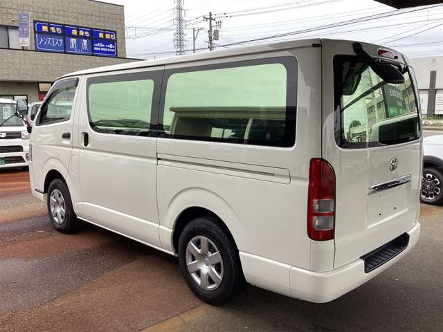 トヨタ レジアスエースバン ３．０ ＤＸ ロングボディ ディーゼルターボ ４ＷＤ H29年 (甲信越・北陸) 99