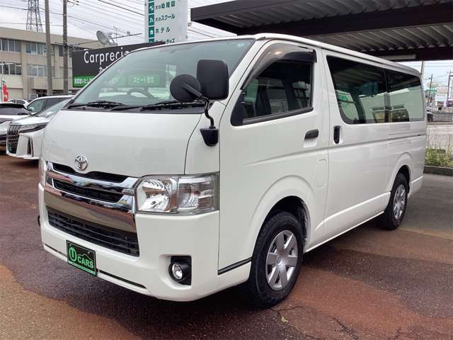 トヨタ レジアスエースバン ３．０ ＤＸ ロングボディ ディーゼルターボ ４ＷＤ H29年 (甲信越・北陸) 99