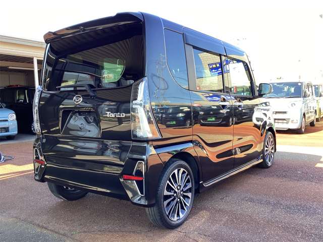ダイハツ タント ６６０ カスタム ＲＳ R4年 (甲信越・北陸) 99