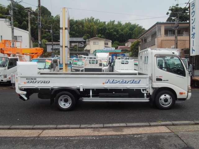 日野自動車 デュトロ　ハイブリッド ２Ｔロング H23年 (関東) 99