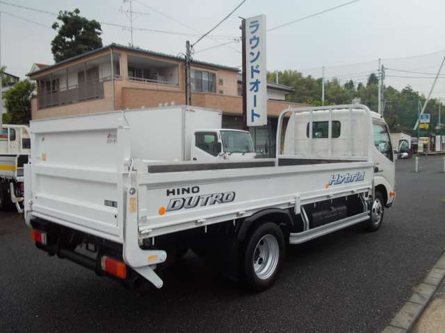 日野自動車 デュトロ　ハイブリッド ２Ｔロング H23年 (関東) 99