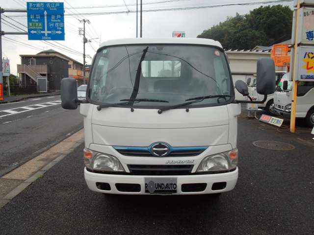 日野自動車 デュトロ　ハイブリッド ２Ｔロング H23年 (関東) 99