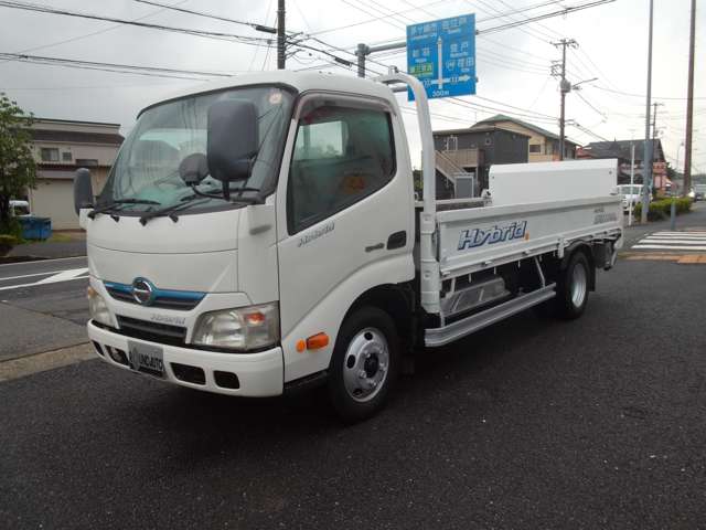 日野自動車 デュトロ　ハイブリッド ２Ｔロング H23年 (関東) 99
