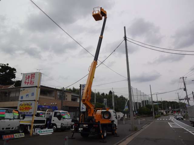 日野自動車 デュトロ 高所作業車 H25年 (関東) 99
