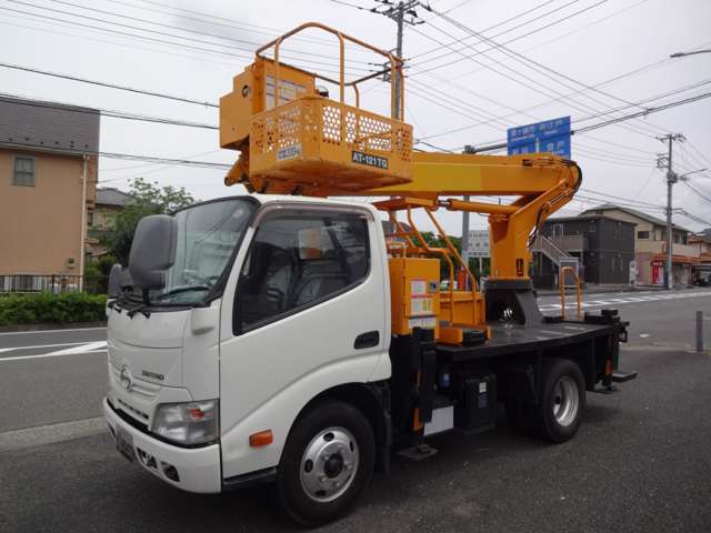 日野自動車 デュトロ 高所作業車 H25年 (関東) 99
