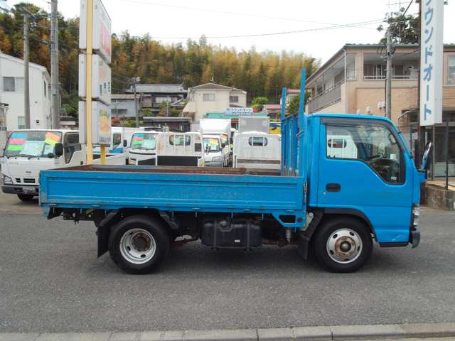 いすゞ エルフ フルフラットロー H18年 (関東) 99