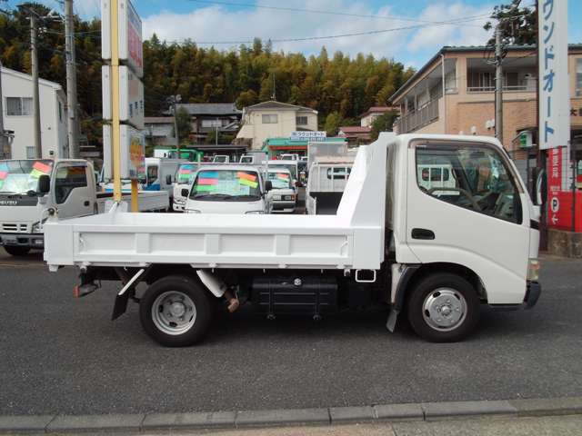日野自動車 デュトロ ４．０ １０尺ダンプ フルジャストロー ディーゼルターボ H19年 (関東) 99