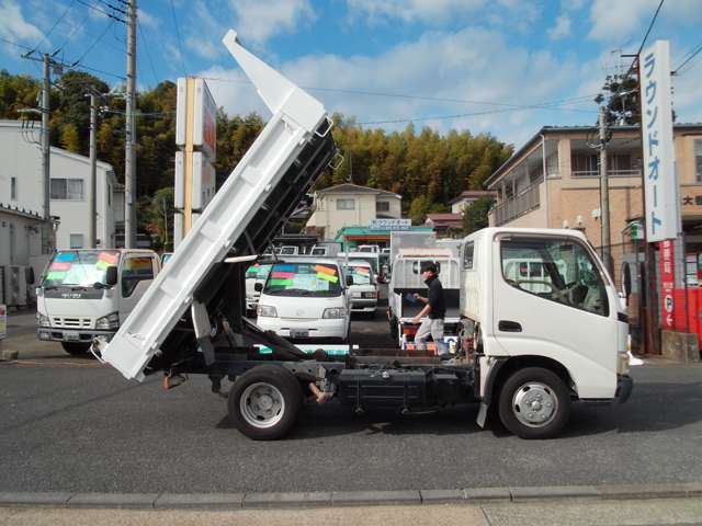 日野自動車 デュトロ ４．０ １０尺ダンプ フルジャストロー ディーゼルターボ H19年 (関東) 99