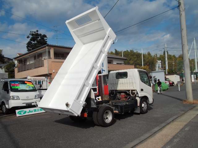 日野自動車 デュトロ ４．０ １０尺ダンプ フルジャストロー ディーゼルターボ H19年 (関東) 99