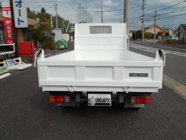 日野自動車 デュトロ ４．０ １０尺ダンプ フルジャストロー ディーゼルターボ H19年 (関東) 99