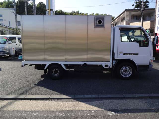 日産 アトラス 寝具乾燥車 ５連ハンガー H17年 (関東) 99