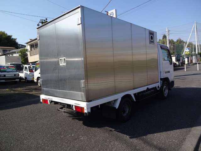 日産 アトラス 寝具乾燥車 ５連ハンガー H17年 (関東) 99