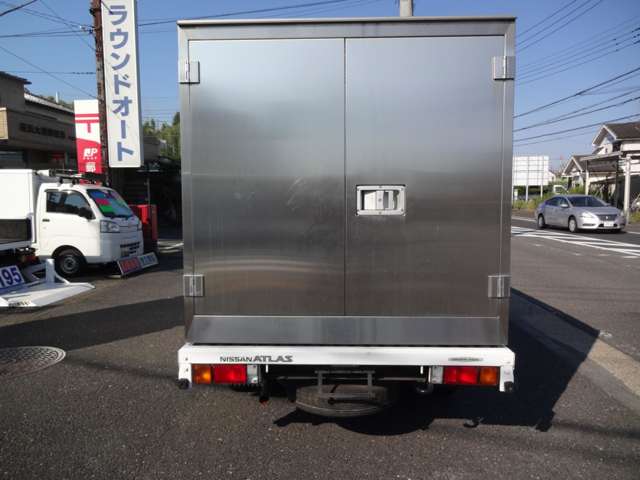 日産 アトラス 寝具乾燥車 ５連ハンガー H17年 (関東) 99