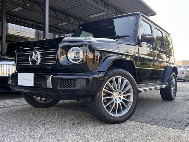メルセデスベンツ Ｇクラス Ｇ４００Ｄ ＡＭＧライン ディーゼルターボ ４ＷＤ R4年 (東海) 99