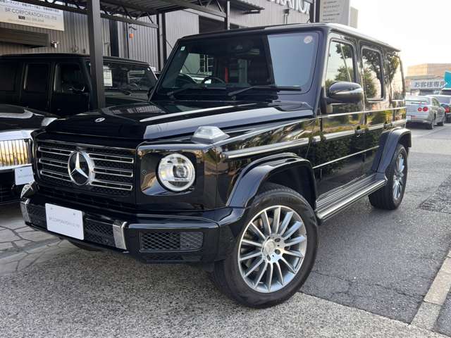 メルセデスベンツ Ｇクラス Ｇ４００Ｄ ＡＭＧライン ディーゼルターボ ４ＷＤ R4年 (東海) 99