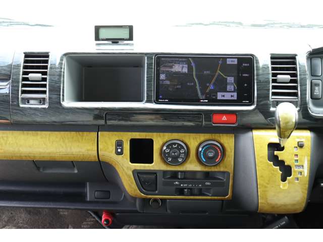 トヨタ ハイエースバン ３．０ ＤＸ ワイド スーパーロング ハイルーフ ＧＬパッケージ ディーゼルターボ H21年 (甲信越・北陸) 99
