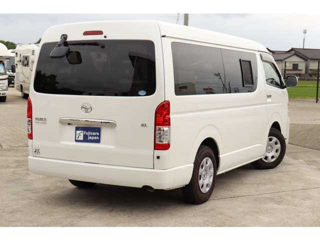 トヨタ ハイエースワゴン ２．７ ＤＸ ロング ミドルルーフ H29年 (甲信越・北陸) 99