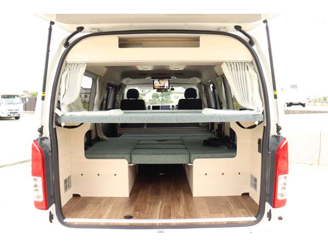 トヨタ ハイエースワゴン ２．７ ＤＸ ロング ミドルルーフ H29年 (甲信越・北陸) 99