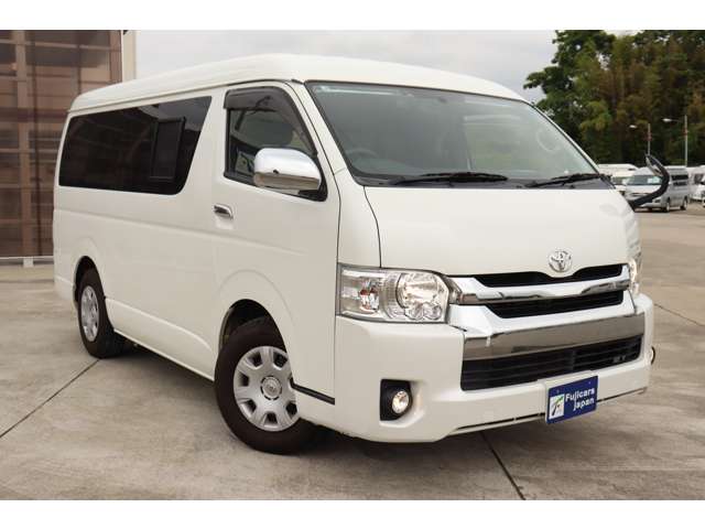 トヨタ ハイエースワゴン ２．７ ＤＸ ロング ミドルルーフ H29年 (甲信越・北陸) 99