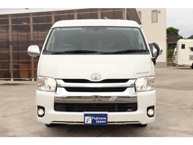 トヨタ ハイエースワゴン ２．７ ＤＸ ロング ミドルルーフ H29年 (甲信越・北陸) 99