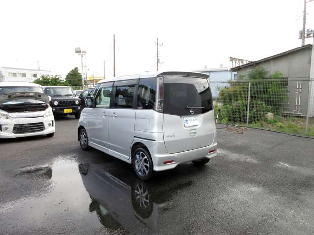 日産 ルークス ６６０ ハイウェイスター ターボ H22年 (関東) 99