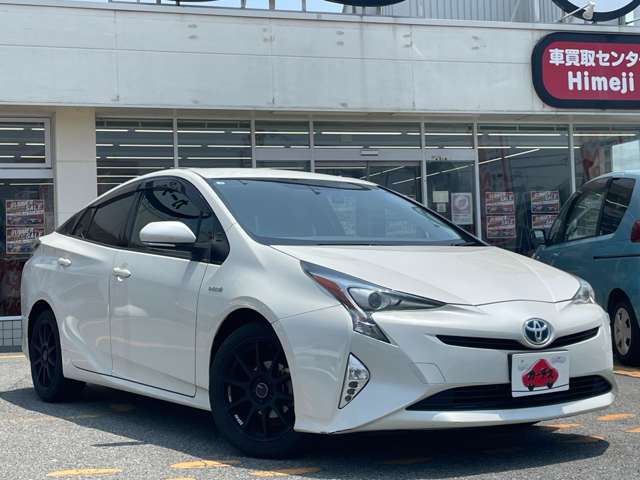 トヨタ プリウス １．８ Ｓ H29年 (近畿) 99