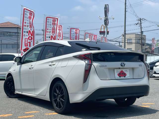 トヨタ プリウス １．８ Ｓ H29年 (近畿) 99