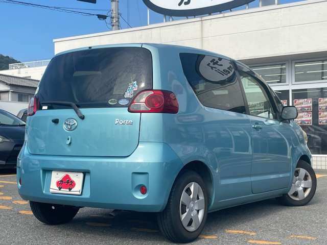 トヨタ ポルテ １．３ １３０Ｉ H21年 (近畿) 99