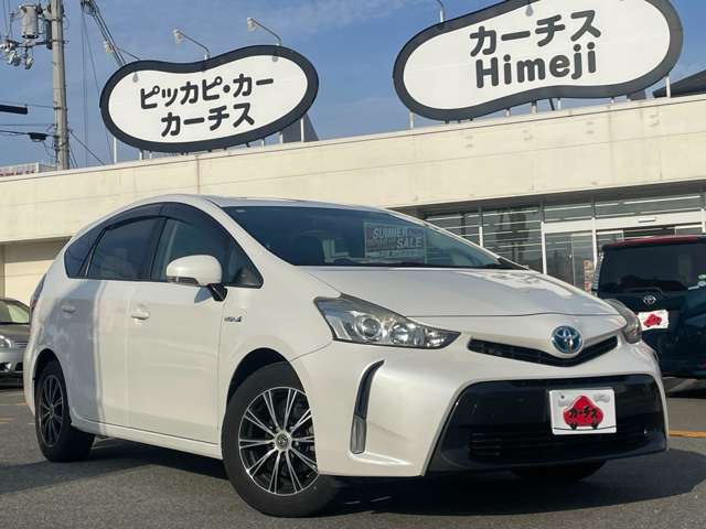 トヨタ プリウスΑ １．８ Ｓ Ｌセレクション H27年 (近畿) 99