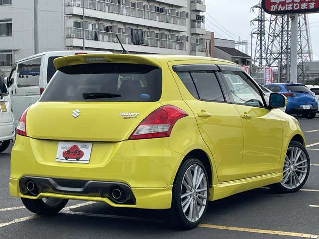 スズキ スイフト １．６ スポーツ H27年 (関東) 99