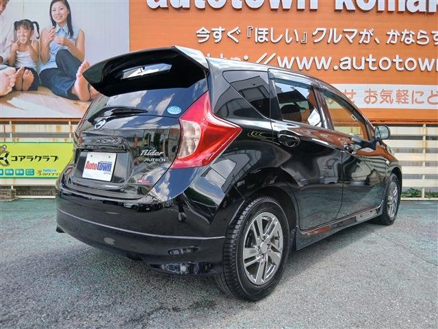 日産 ノート １．２ Ｘ ライダー ブラックライン H26年 (東海) 99