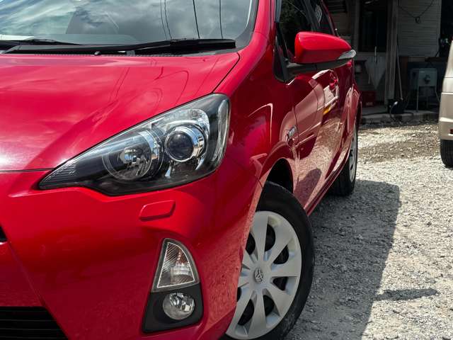 トヨタ アクア １．５ Ｓ H26年 (関東) 99