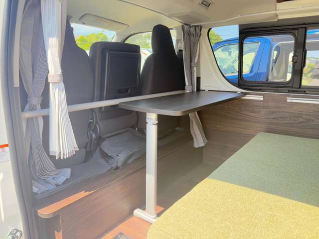 トヨタ ハイエースバン キャンパー鹿児島 R3年 (関東) 99