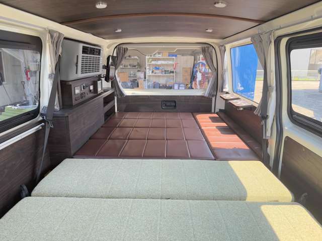 トヨタ ハイエースバン キャンパー鹿児島 R3年 (関東) 99