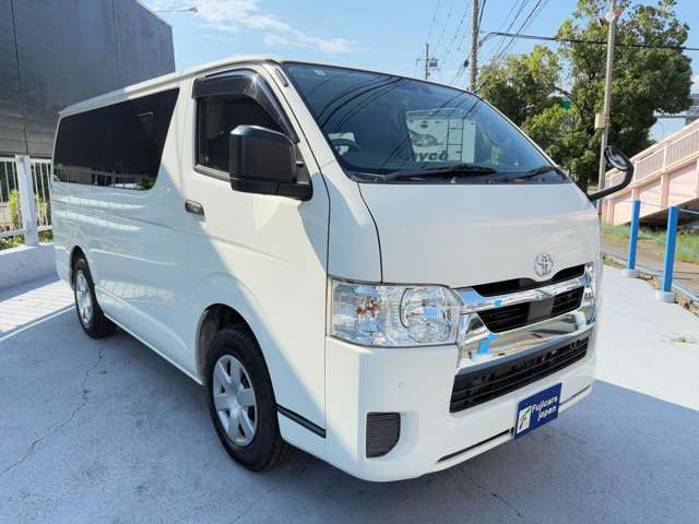 トヨタ ハイエースバン キャンパー鹿児島 R3年 (関東) 99
