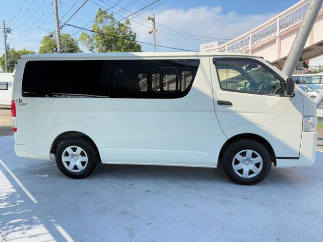 トヨタ ハイエースバン キャンパー鹿児島 R3年 (関東) 99