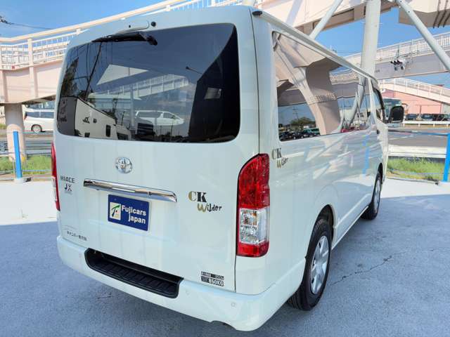 トヨタ ハイエースバン キャンパー鹿児島 R3年 (関東) 99