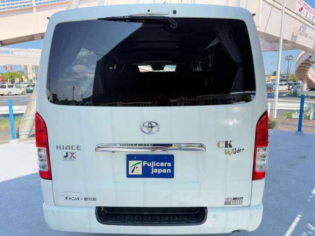 トヨタ ハイエースバン キャンパー鹿児島 R3年 (関東) 99