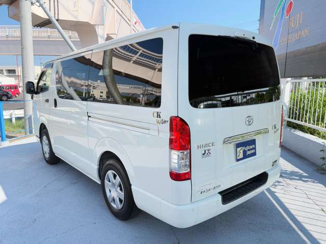 トヨタ ハイエースバン キャンパー鹿児島 R3年 (関東) 99