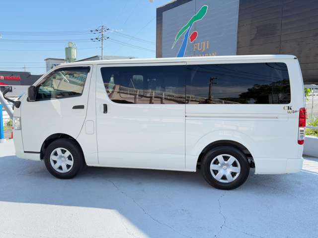 トヨタ ハイエースバン キャンパー鹿児島 R3年 (関東) 99
