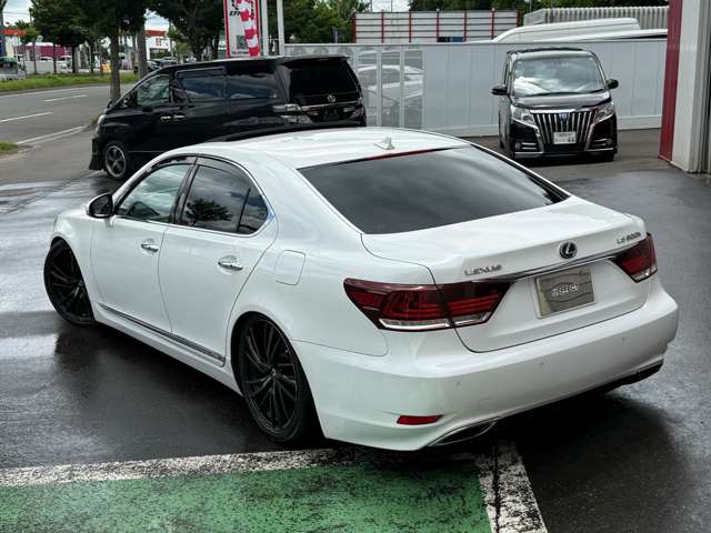 レクサス ＬＳハイブリッド ６００Ｈ バージョンＬ ４ＷＤ H25年 (北海道) 99
