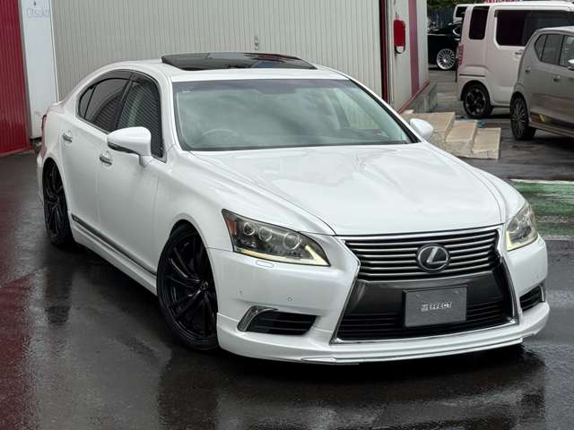 レクサス ＬＳハイブリッド ６００Ｈ バージョンＬ ４ＷＤ H25年 (北海道) 99