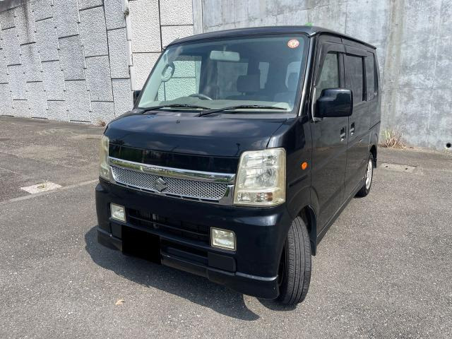 スズキ エブリイワゴン ６６０ ＰＺターボ ディスチャージヘッドランプ装着車 H22年 (関東) 99