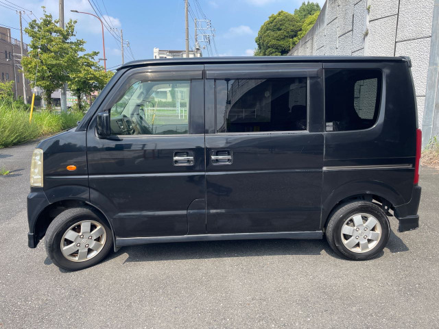スズキ エブリイワゴン ６６０ ＰＺターボ ディスチャージヘッドランプ装着車 H22年 (関東) 99