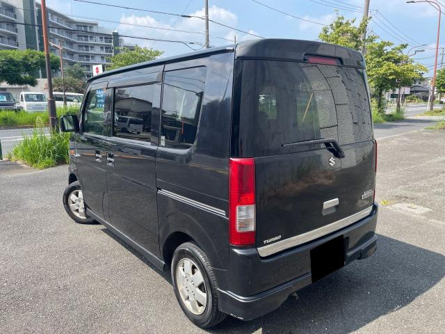 スズキ エブリイワゴン ６６０ ＰＺターボ ディスチャージヘッドランプ装着車 H22年 (関東) 99