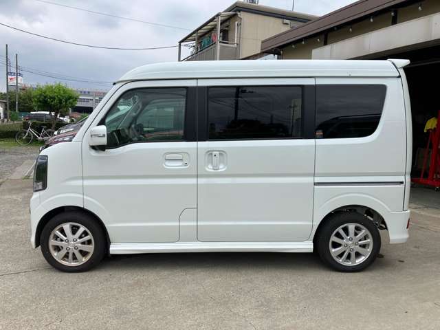 スズキ エブリイワゴン ６６０ ＰＺターボ ハイルーフ R7年 (関東) 99