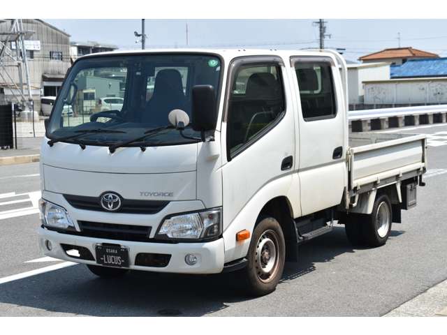 トヨタ トヨエース ３．０ ダブルキャブ ロング ジャストロー ディーゼルターボ H30年 (近畿) 99